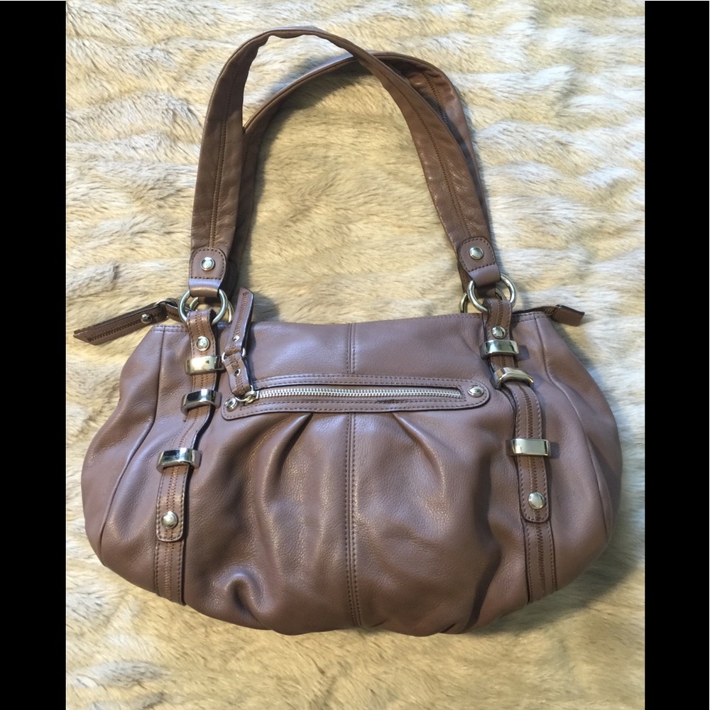👜 B. Makowsky Double Strap shoulder bag